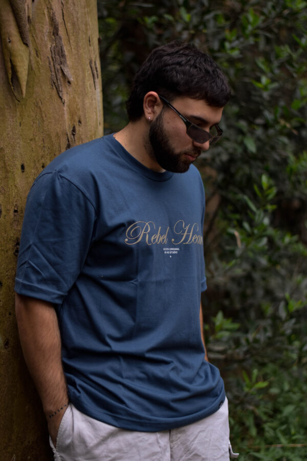 Remera Rebel Hearth