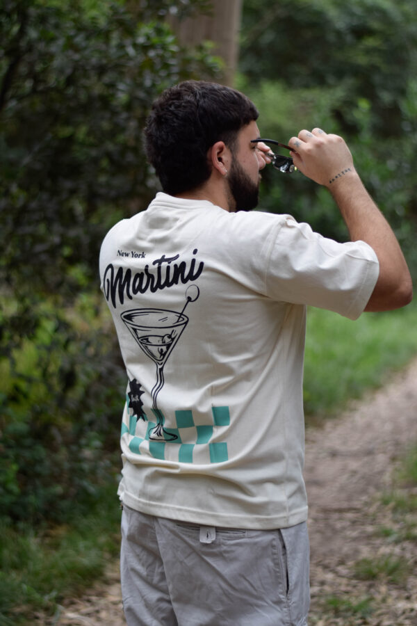 Remera Martini